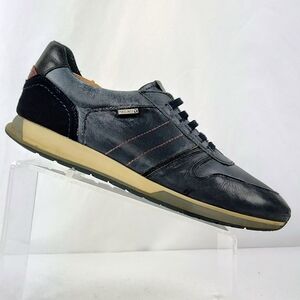 Pikolinos Men's Black Leather Sneakers